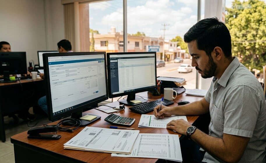 Auxiliar Administrativo Contable